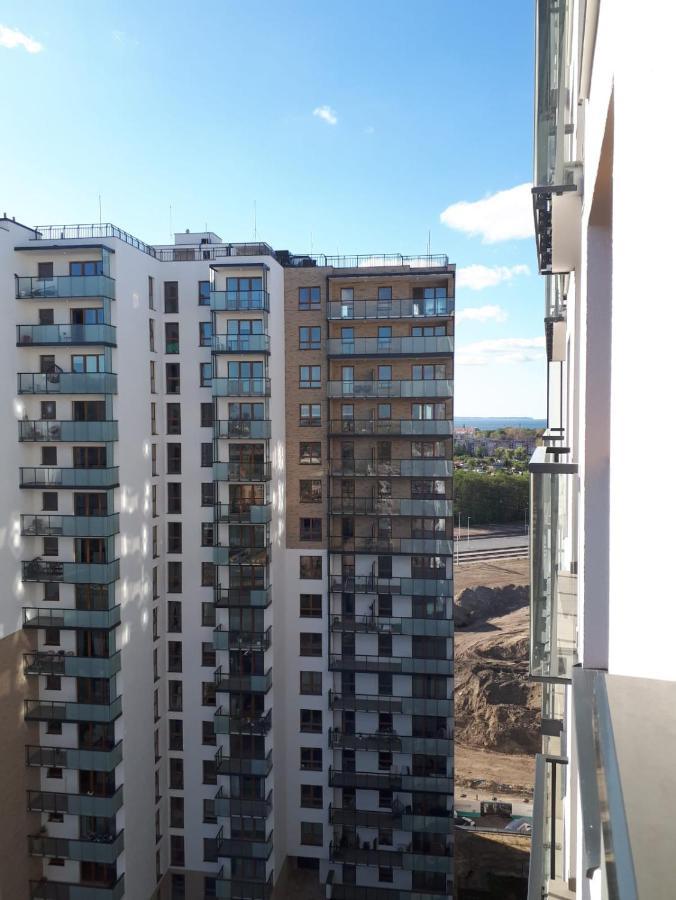 Przytulny Apartament Nad Morzem Gdańsk Exterior foto