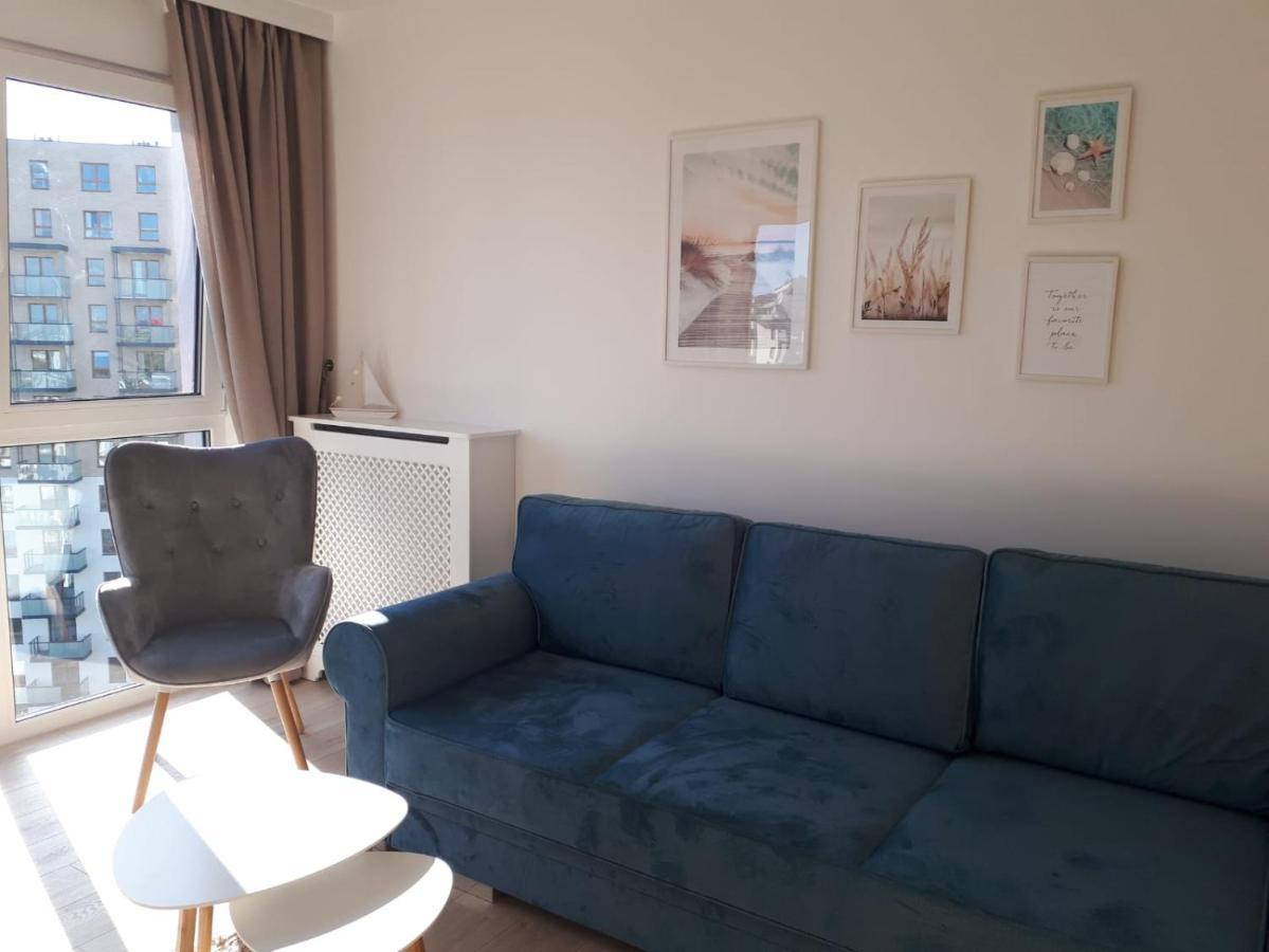 Przytulny Apartament Nad Morzem Gdańsk Exterior foto