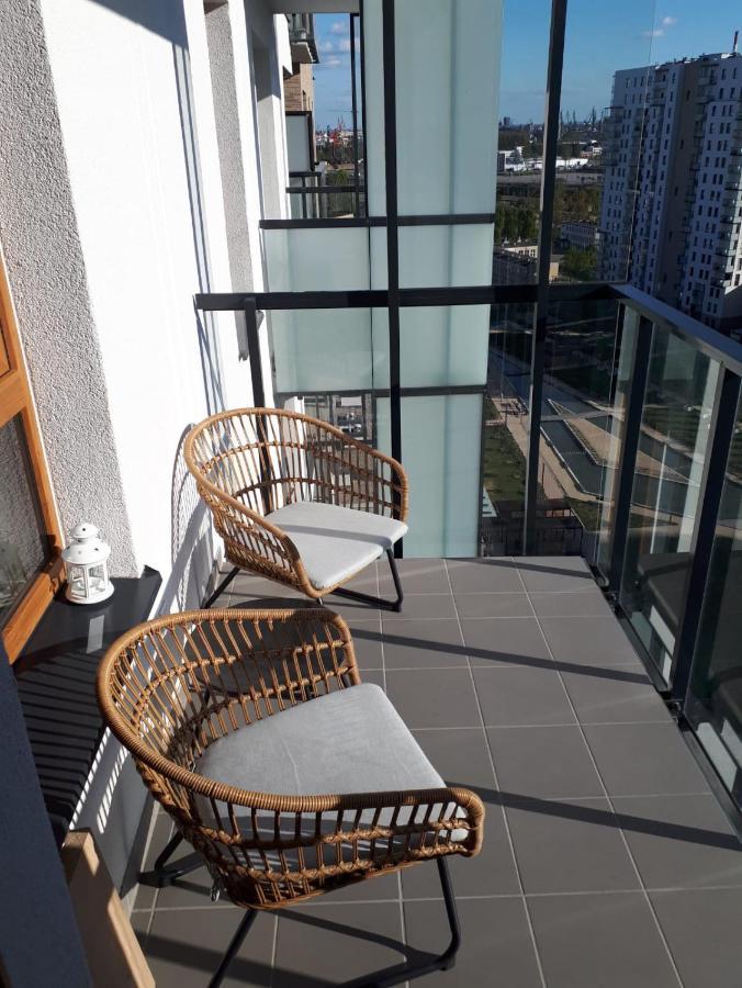 Przytulny Apartament Nad Morzem Gdańsk Exterior foto